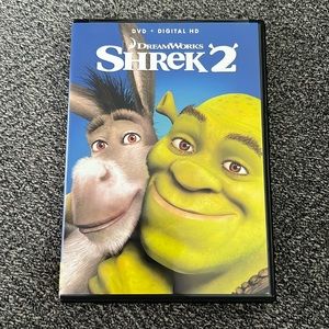 Shrek 2 DVD
